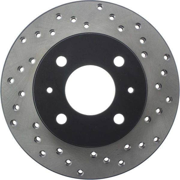 Centric 128.42060L Brake Rotor Front Left Driver Side