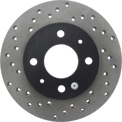 Disc Brake Rotor - Front Right Passenger Side - Centric 128.42060R