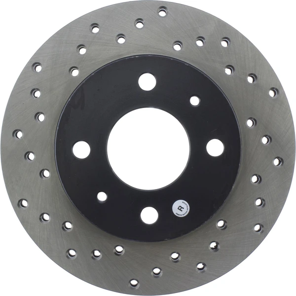 Centric 128.42060R Brake Rotor Front Right Passenger Side
