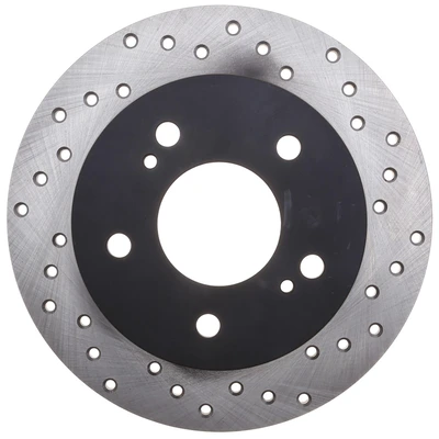 Disc Brake Rotor - Rear Left Driver Side - Centric 128.42062L