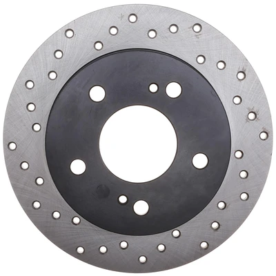 Disc Brake Rotor - Rear Right Passenger Side - Centric 128.42062R