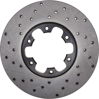 Disc Brake Rotor - Front Right Passenger Side - Centric 128.42063R