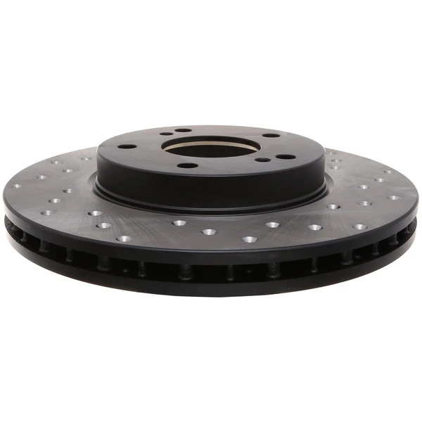 Centric 128.42069L Brake Rotor Front Left