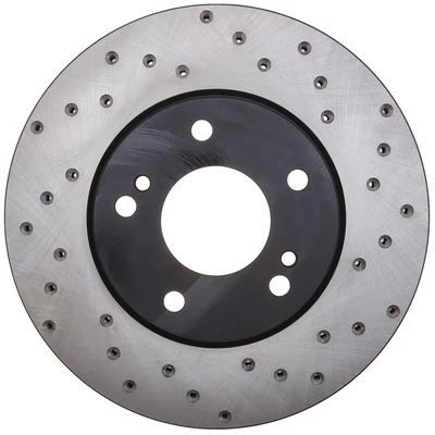 Disc Brake Rotor - Front Left Driver Side - Centric 128.42069L