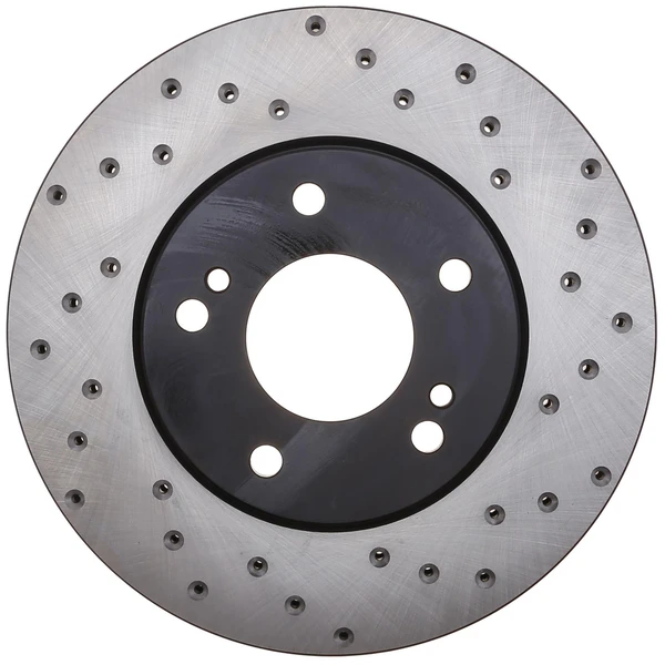 Centric 128.42069L Brake Rotor Front Left