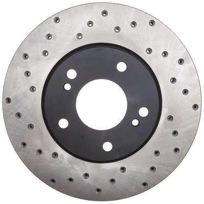 Disc Brake Rotor - Front Right Passenger Side - Centric 128.42069R