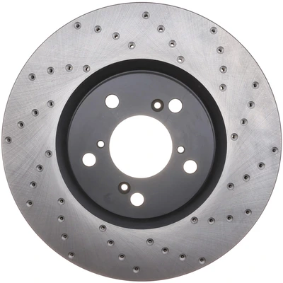 Disc Brake Rotor - Front Left Driver Side - Centric 128.42070CL