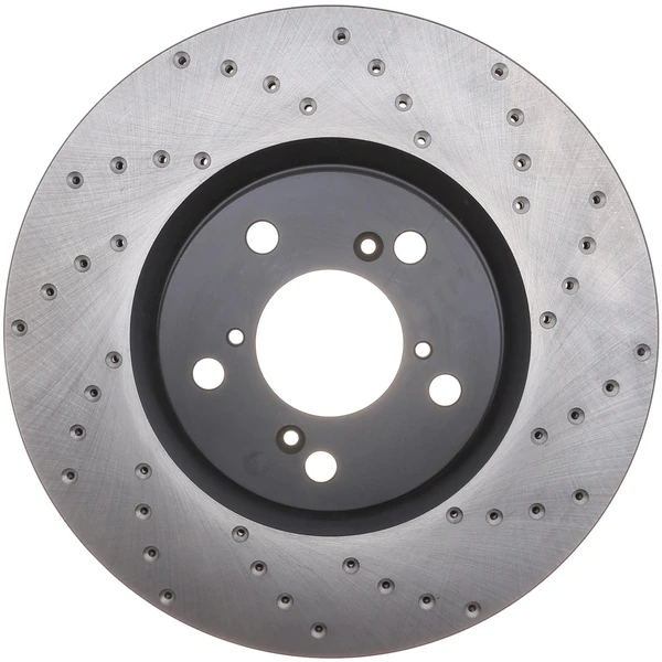 Centric 128.42070CL Brake Rotor Front Left