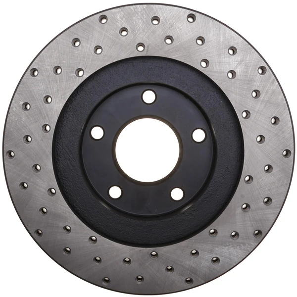 Centric 128.42070CR Brake Rotor Front Right