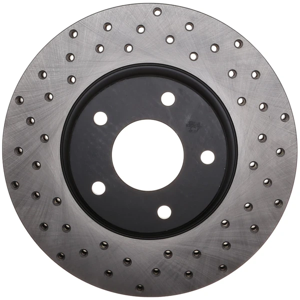 Centric 128.42070CR Brake Rotor Front Right