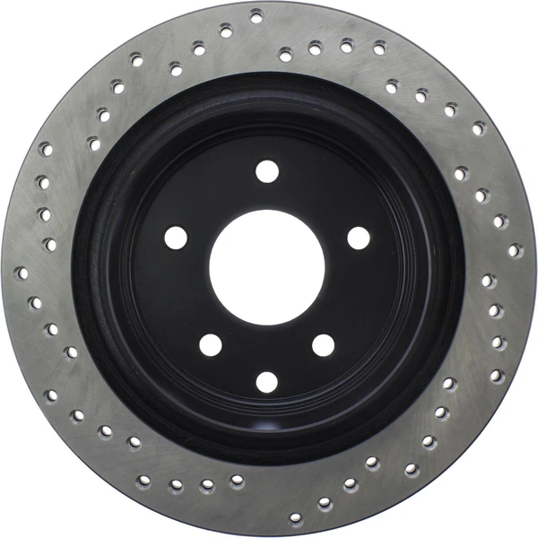 Centric 128.42072CL Brake Rotor Rear Left