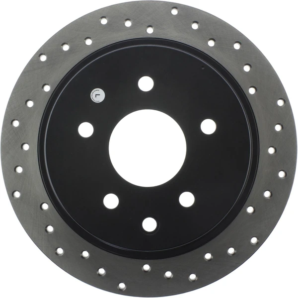 Centric 128.42073L Brake Rotor Rear Left