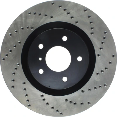 Disc Brake Rotor - Front Left Driver Side - Centric 128.42076L