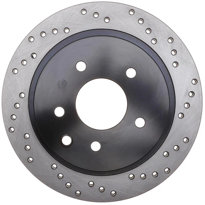 Disc Brake Rotor - Rear Left Driver Side - Centric 128.42077L
