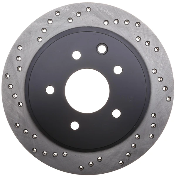 Centric 128.42077R Brake Rotor Rear Right Passenger Side