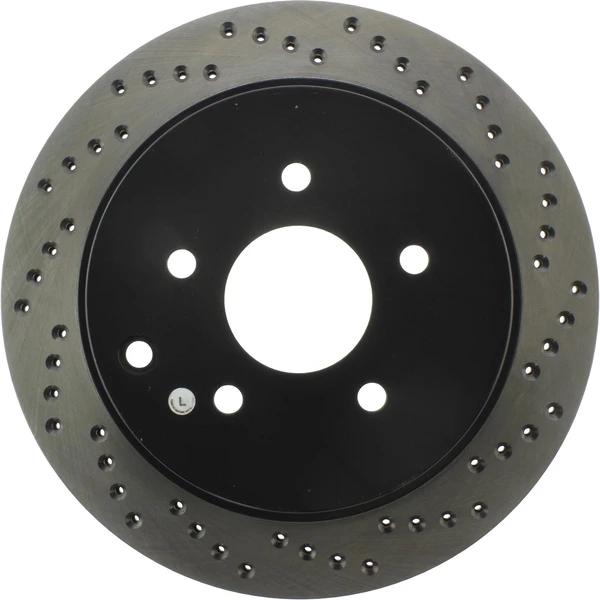 Centric 128.42078CL Brake Rotor Rear Left Driver Side