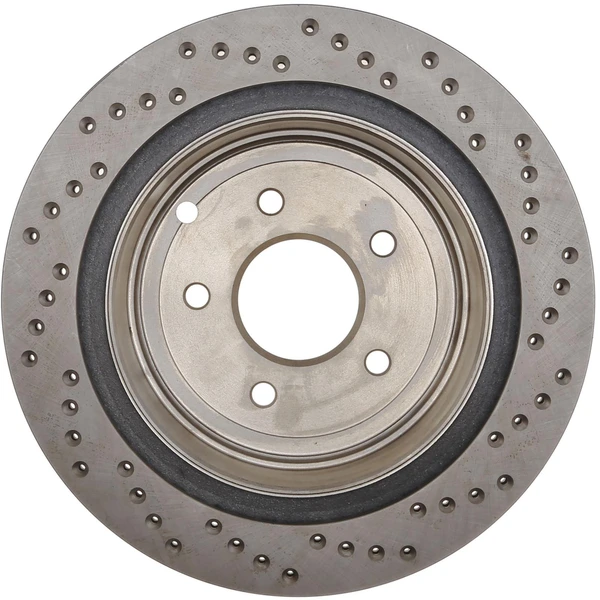 Centric 128.42078CR Brake Rotor Rear Right Passenger Side
