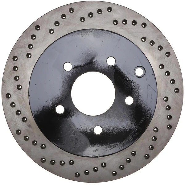 Centric 128.42078CR Brake Rotor Rear Right Passenger Side