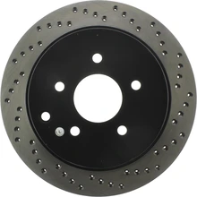 Centric 128.42078L Brake Rotor Rear Left Driver Side