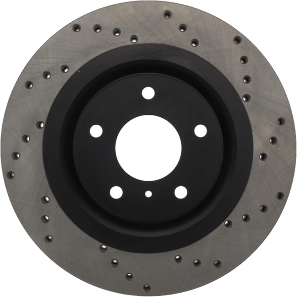 Centric 128.42080L Brake Rotor Front Left