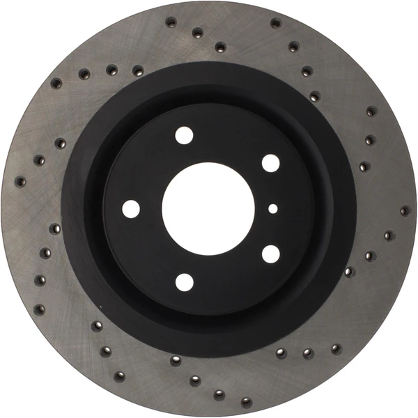 Centric 128.42080R Brake Rotor Front Right