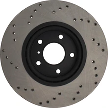 Disc Brake Rotor - Front Right Passenger Side - Centric 128.42080R