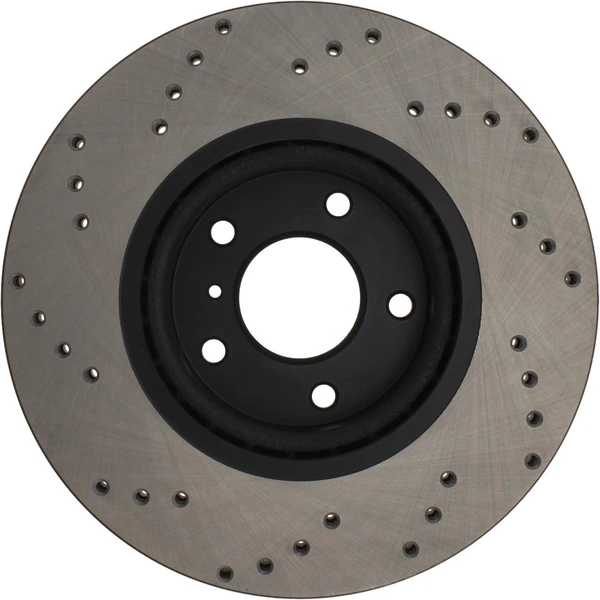 Centric 128.42080R Brake Rotor Front Right
