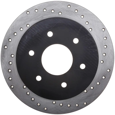 Disc Brake Rotor - Rear Left Driver Side - Centric 128.42081L