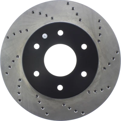 Disc Brake Rotor - Front Left Driver Side - Centric 128.42084L