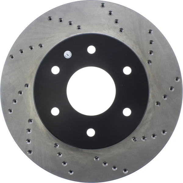 Centric 128.42084L Brake Rotor Front Left Driver Side