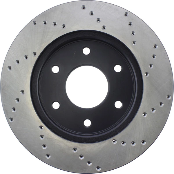 Centric 128.42084R Brake Rotor Front Right Passenger Side