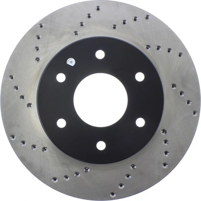 Disc Brake Rotor - Front Right Passenger Side - Centric 128.42084R