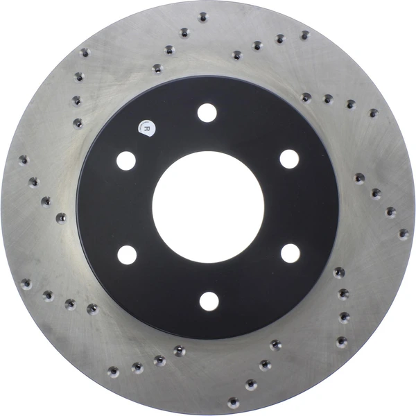 Centric 128.42084R Brake Rotor Front Right Passenger Side