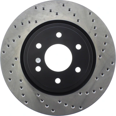 Disc Brake Rotor - Front Left Driver Side - Centric 128.42085L