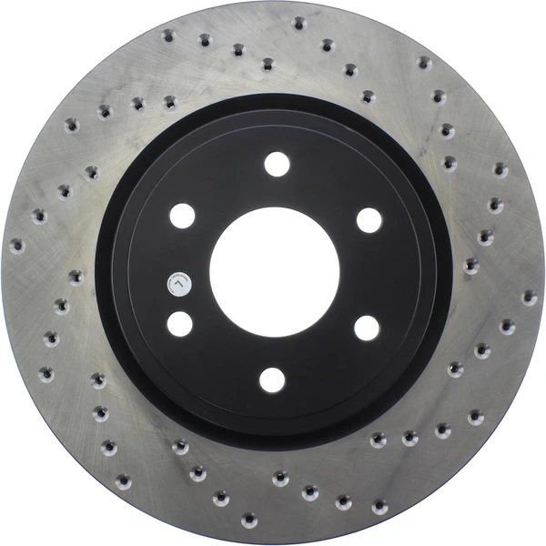 Centric 128.42085L Brake Rotor Front Left Driver Side