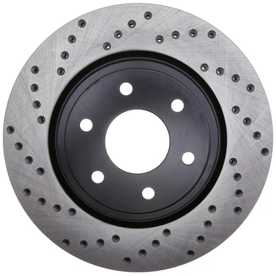 Disc Brake Rotor - Front Right Passenger Side - Centric 128.42085R