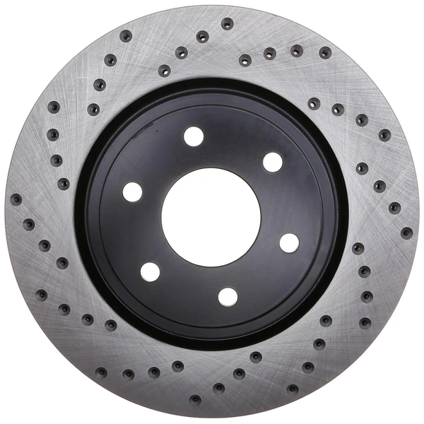 Centric 128.42085R Brake Rotor Front Right Passenger Side