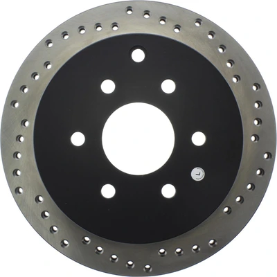 Disc Brake Rotor - Rear Left Driver Side - Centric 128.42087L