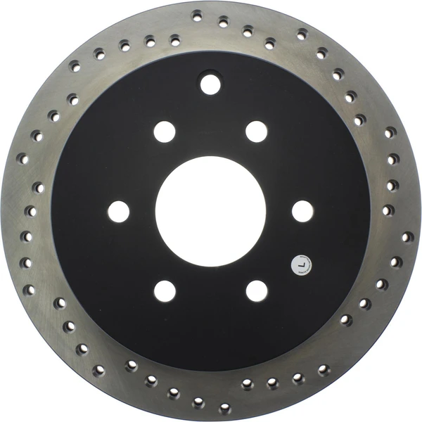 Centric 128.42087L Brake Rotor Rear Left