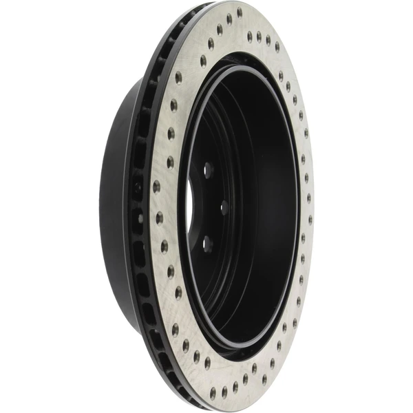 Centric 128.42087L Brake Rotor Rear Left