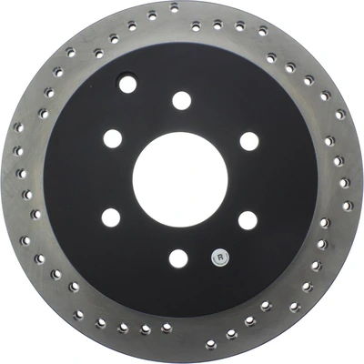 Disc Brake Rotor - Rear Right Passenger Side - Centric 128.42087R