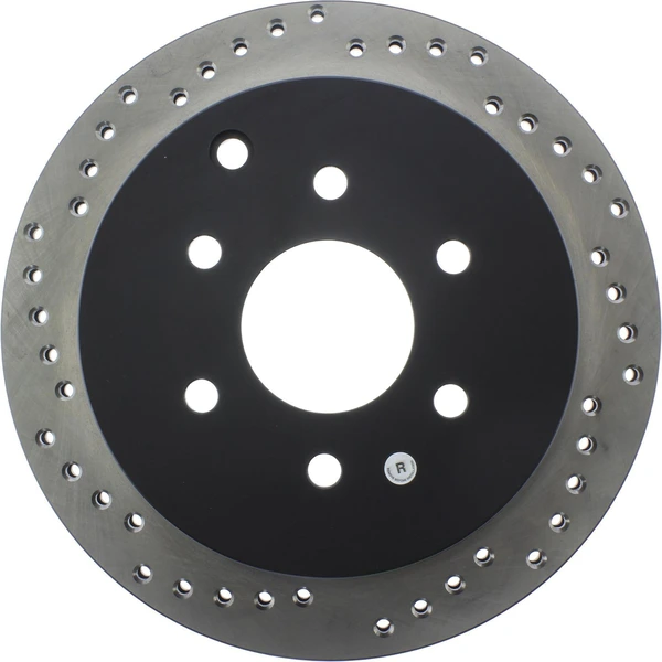 Centric 128.42087R Brake Rotor Rear Right Passenger Side