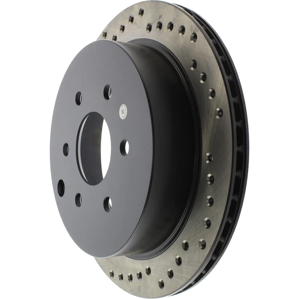 Centric 128.42087R Brake Rotor Rear Right Passenger Side