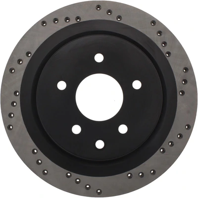 Disc Brake Rotor - Rear Left Driver Side - Centric 128.42088L