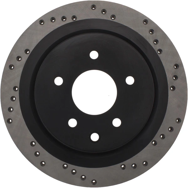 Centric 128.42088L Brake Rotor Rear Left