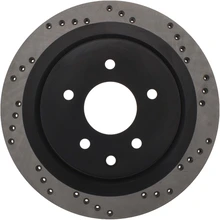 Centric 128.42088R Brake Rotor Rear Right