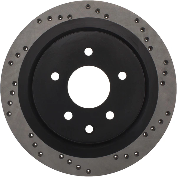 Centric 128.42088R Brake Rotor Rear Right