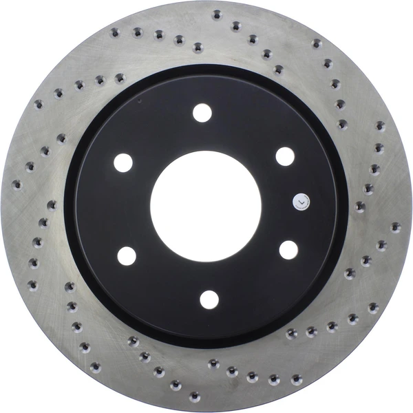 Centric 128.42090L Brake Rotor Front Left