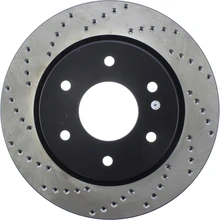 Disc Brake Rotor - Front Right Passenger Side - Centric 128.42090R