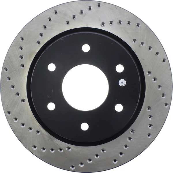 Centric 128.42090R Brake Rotor Front Right Passenger Side